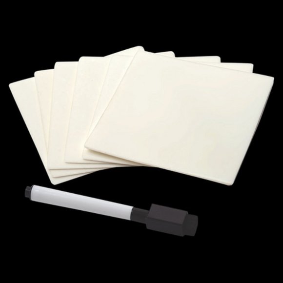 MERIDIAN POINT Office Meridian Point Reusable Dry Erase Post It